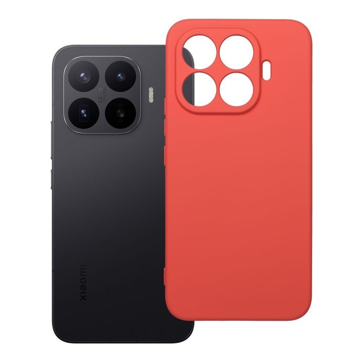 Чохол для Xiaomi 17T PRO Silicone персиковий