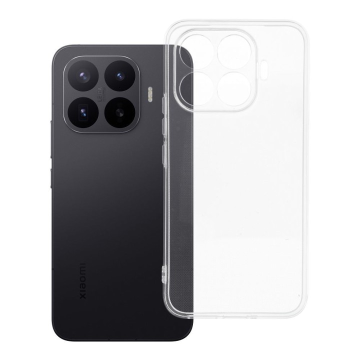 Case for Xiaomi 17T PRO Clear Case 2 mm (camera protection) transparent