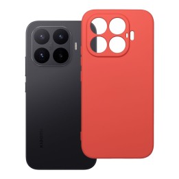 Чохол для Xiaomi 17T Silicone пудрово-рожевий