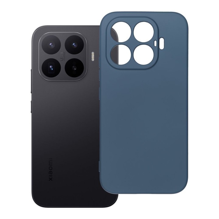 Чехол для Xiaomi 17T Silicone синий