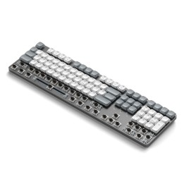 Беспроводная клавиатура QWERTY механическая Satechi SM3 Slim Mechanical белая