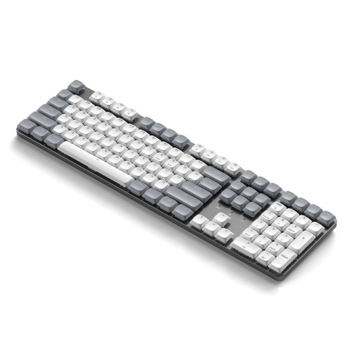 Wireless keyboard QWERTY mechanical Satechi SM3 Slim Mechanical white