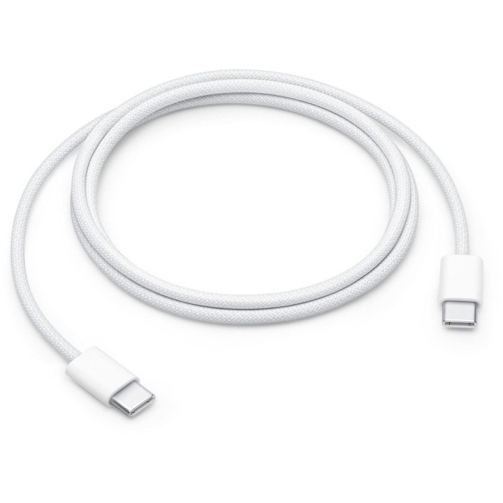 Original USB-C to C cable 60W Apple MW493ZM/A A2795 with key for cards SIM 1m bulk white