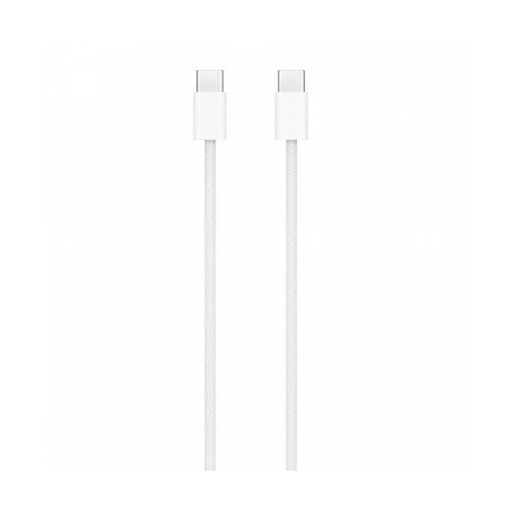 Оригинальный кабель USB-C – C 60W Apple MW493ZM/A A2795 с ключом для карты SIM 1m bulk белый