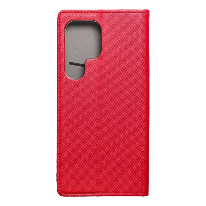 Flip case for Samsung S24 ULTRA Smart Case Book red
