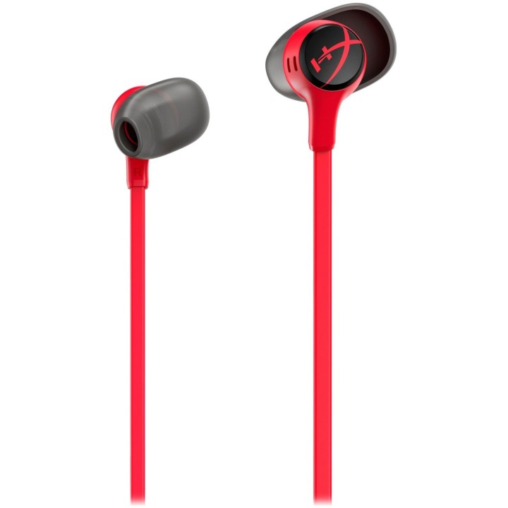 Wired in-ear headphones Jack 3,5 mm HyperX Cloud Earbuds 2 1,2 m red