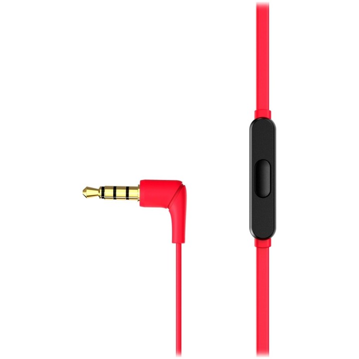 Проводные наушники-вкладыши Jack 3,5 mm HyperX Cloud Earbuds 2 1,2 m красные