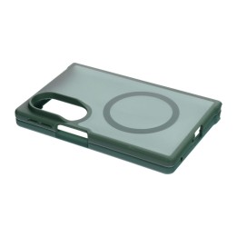 Case for Samsung Z Fold 8 4sF-S Acrylic MagSafe compatible dark green