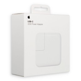 Oryginalna ładowarka sieciowa Apple MW2G3ZM/A Typ C 30W biała blister