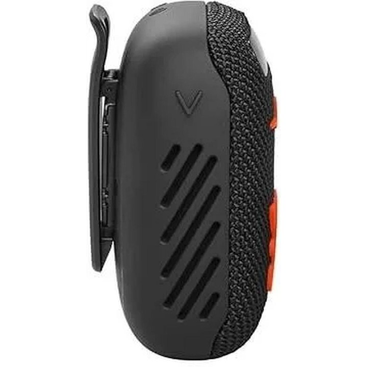 Бездротова колонка JBL Wind 3 з тримачем на кермо чорно-помаранчева