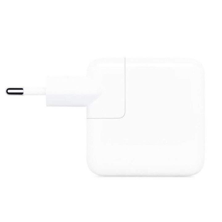 Оригинальное сетевое зарядное устройство Apple MW2G3ZM/A тип C 30W белое блистер