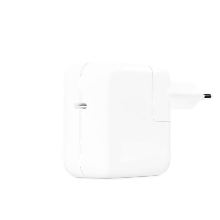 Оригинальное сетевое зарядное устройство Apple MW2G3ZM/A тип C 30W белое блистер