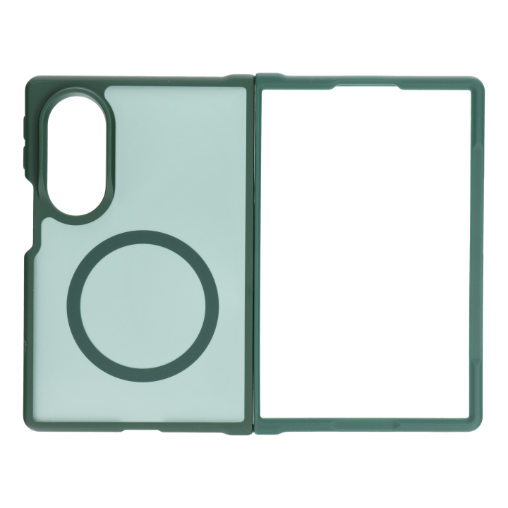 Case for Samsung Z Fold 8 4sF-S Acrylic MagSafe compatible dark green