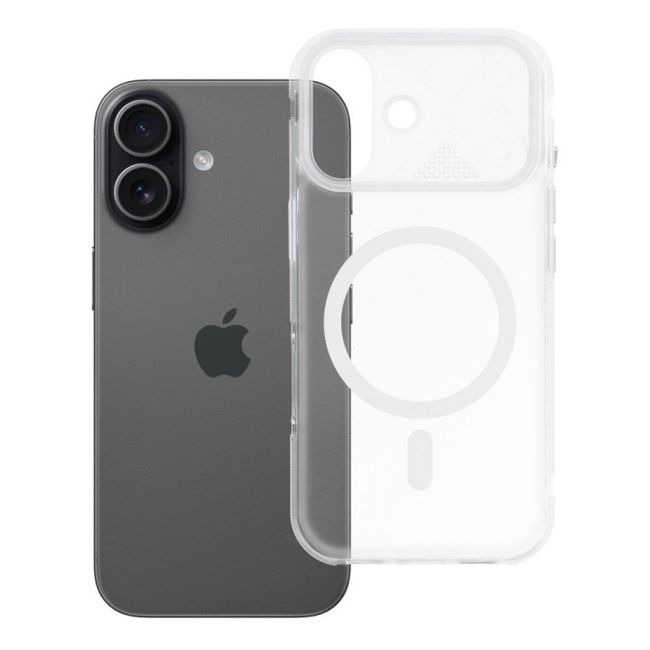Чохол для iPhone 17 Aurora сумісний з MagSafe білий