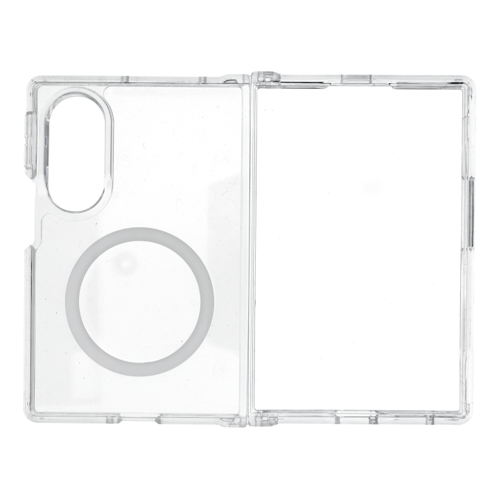 Чехол для Samsung Z Fold 8 4sF-S Clear совместимый с MagSafe прозрачный