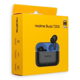 Wireless in-ear headphones Realme Buds T200 grey