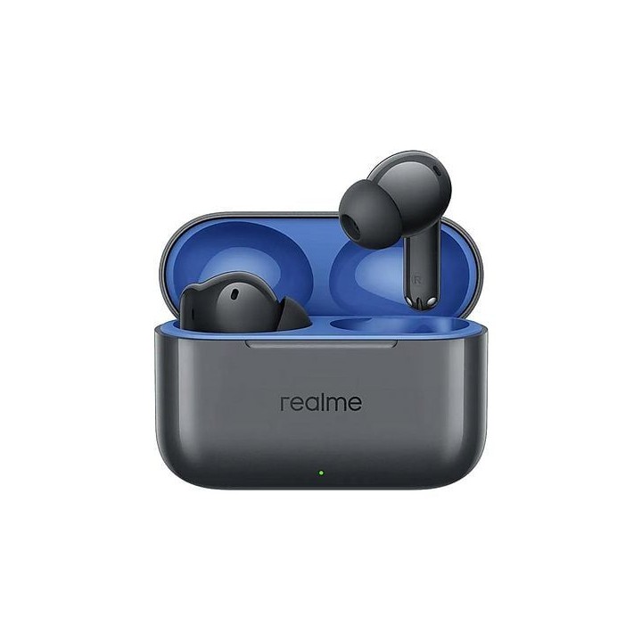Wireless in-ear headphones Realme Buds T200 grey