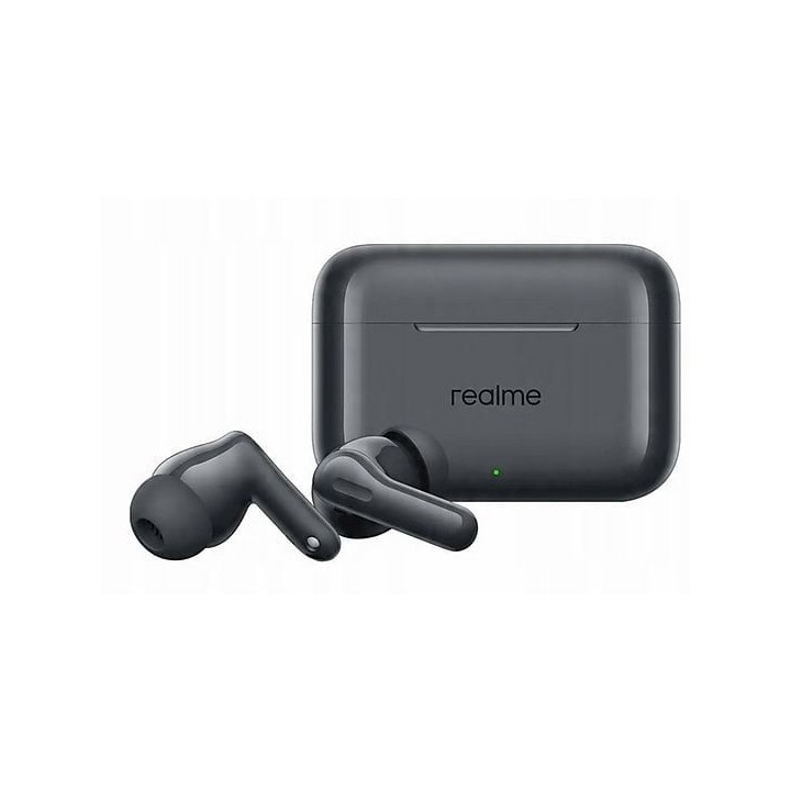 Беспроводные наушники-вкладыши Realme Buds T200 серые