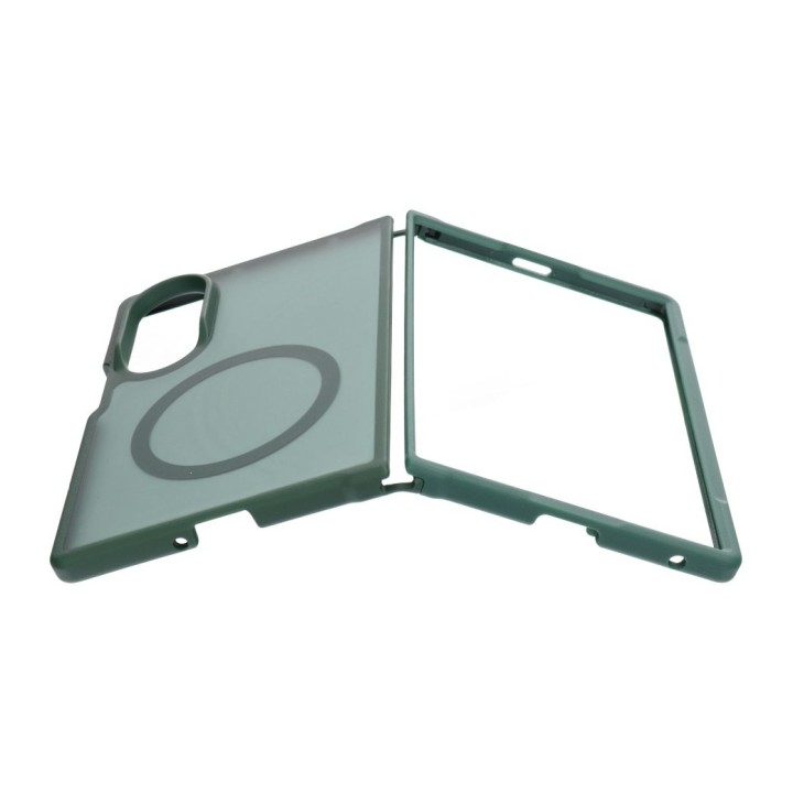 Case for Samsung Z Fold 8 4sF-S Acrylic MagSafe compatible dark green
