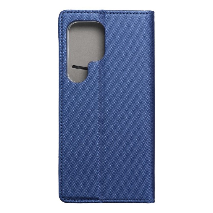 Чехол с клапаном для Samsung S24 ULTRA Smart Case Book темно-синий