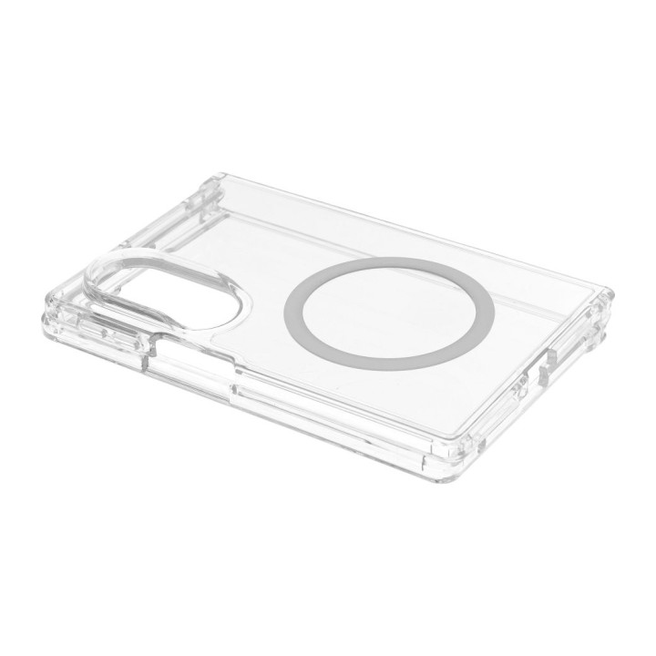 Чохол для Samsung Z Fold 8 4sF-S Clear сумісний з MagSafe прозорий
