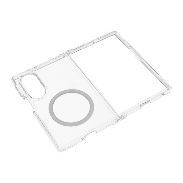 Чохол для Samsung Z Fold 8 4sF-S Clear сумісний з MagSafe прозорий
