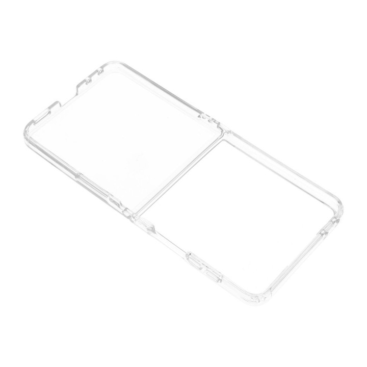 Чехол для Samsung Z Flip 8 4sF-S Clear прозрачный