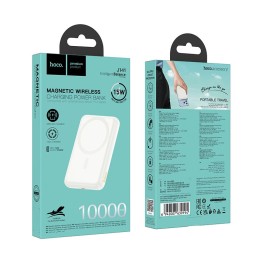 Power bank MagSafe compatible Hoco 10000 mAh QC PD 2A 20W J141 white