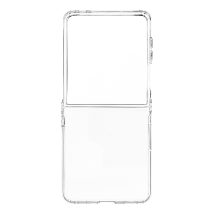 Чохол для Samsung Z Flip 8 4sF-S Clear прозорий