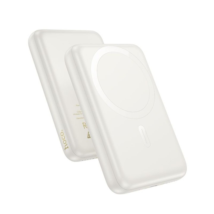 Power bank MagSafe compatible Hoco 10000 mAh QC PD 2A 20W J141 white