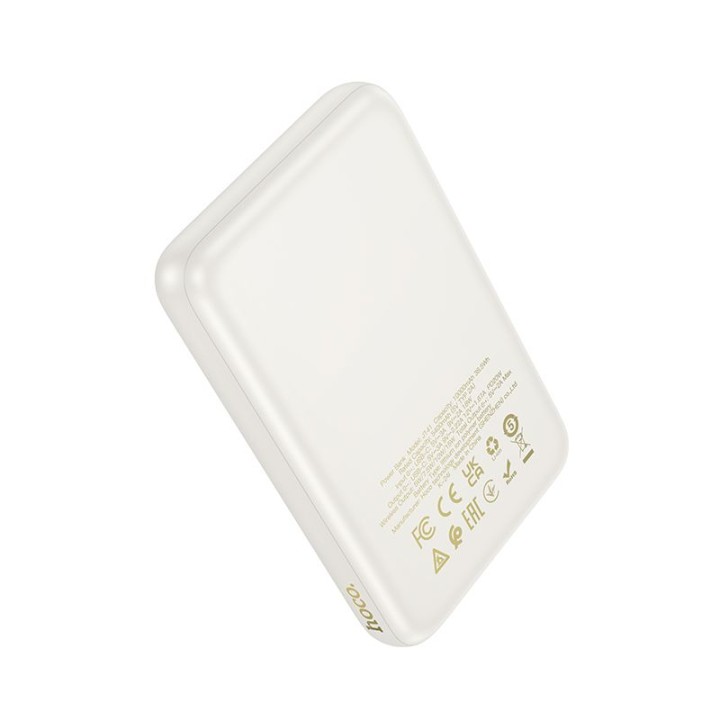 Power bank MagSafe compatible Hoco 10000 mAh QC PD 2A 20W J141 white