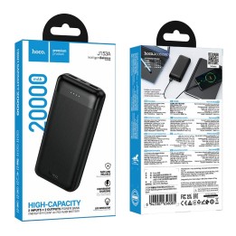 Power bank 20000 mAh 2A 10W Hoco J153A black