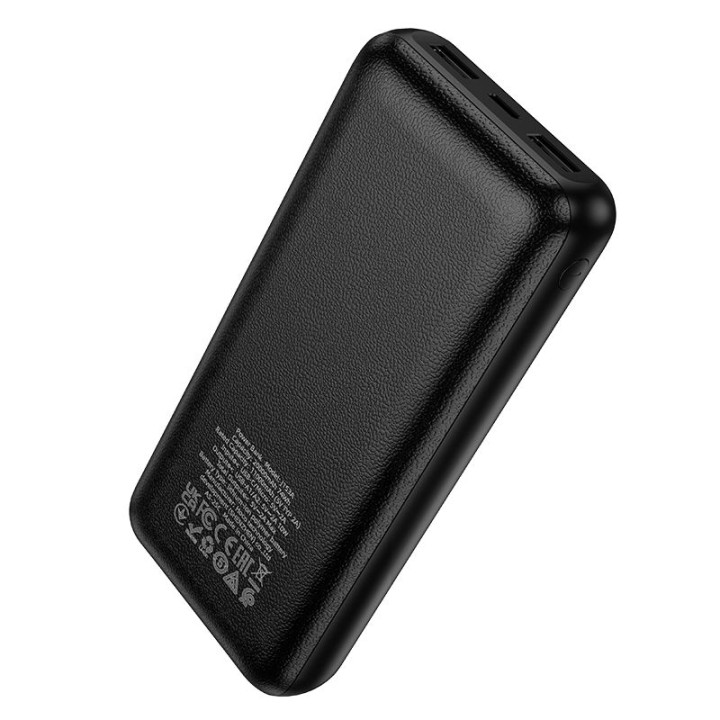 Повербанк 20000 mAh 2A 10W Hoco J153A черный