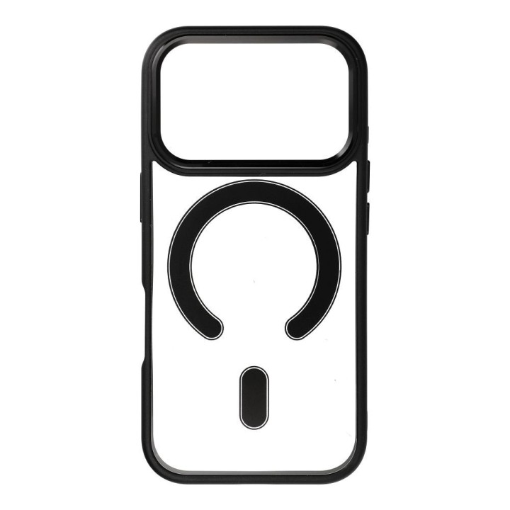 Чохол для iPhone 18 Pro / 17 Pro Color Edge Mag Cover сумісний з MagSafe чорний