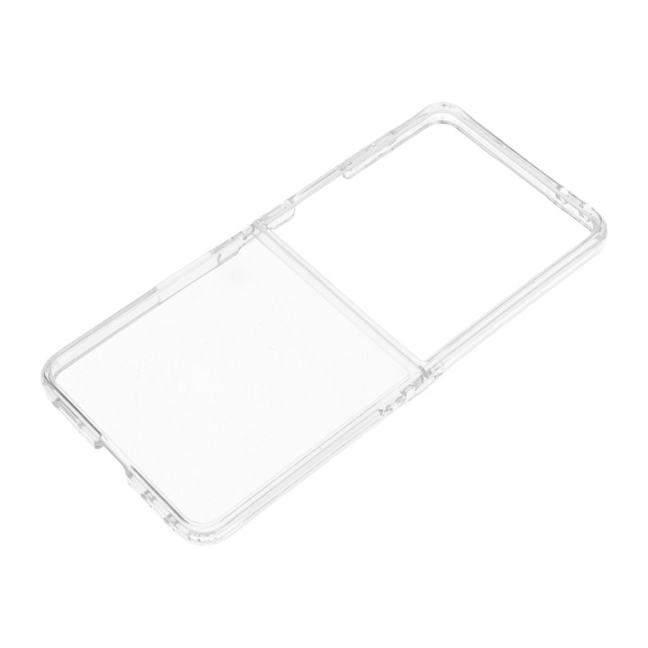 Case for Samsung Z Flip 8 4sF-S Clear transparent