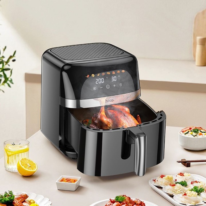 Air fryer Air Fryer Hoco with touch screen 8L 1700W HE20 black