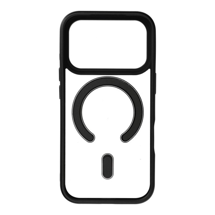 Etui na iPhone 18 Pro / 17 Pro Color Edge Mag Cover zgodne z MagSafe czarne