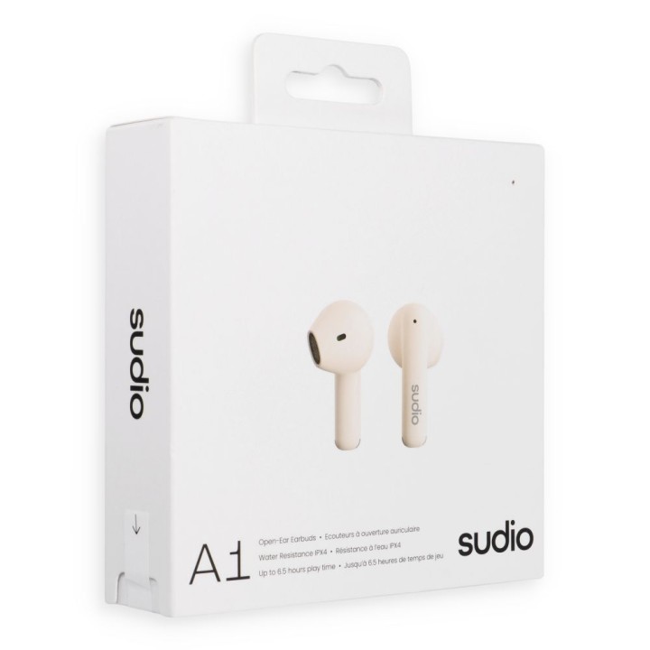 Wireless in-ear headphones Sudio A1 white