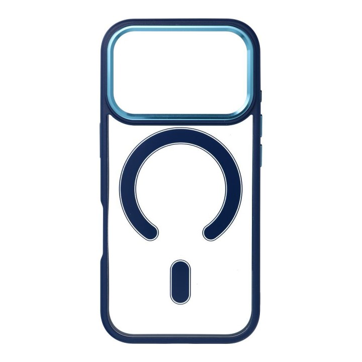 Чехол для iPhone 18 Pro / 17 Pro Color Edge Mag Cover совместимый с MagSafe серый