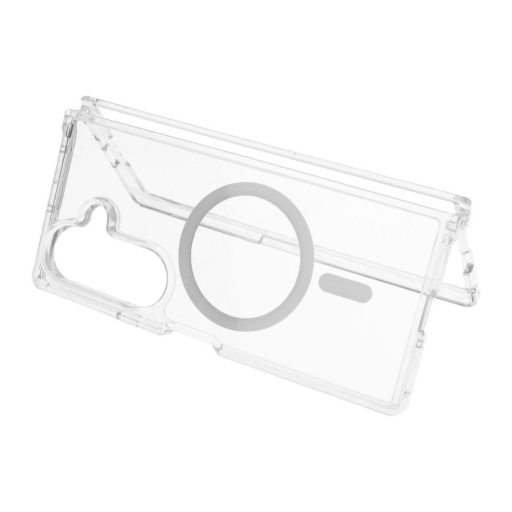 Чохол для Samsung Z Fold 8 Ultra 4sF-S Clear сумісний з MagSafe прозорий