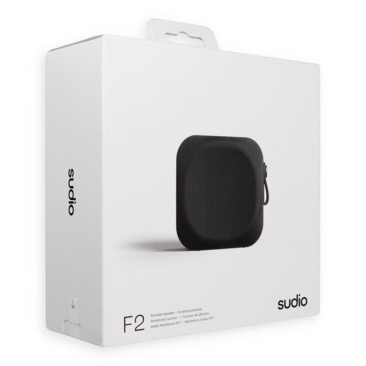 Wireless speaker 20W 15h Sudio F2 black
