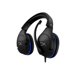 Проводные накладные наушники Jack 3,5 mm HyperX Cloud Stinger PlayStation черно-синие