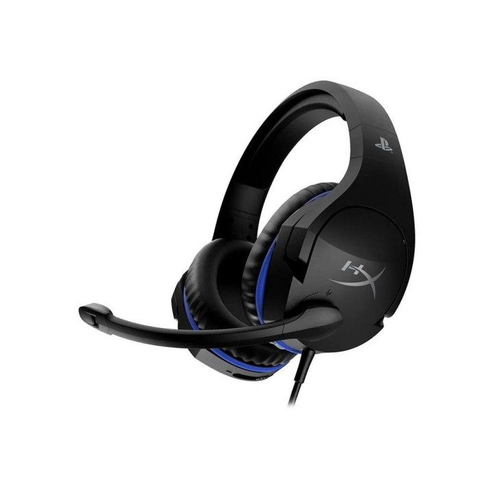 Wired on-ear headphones Jack 3,5 mm HyperX Cloud Stinger PlayStation black-blue
