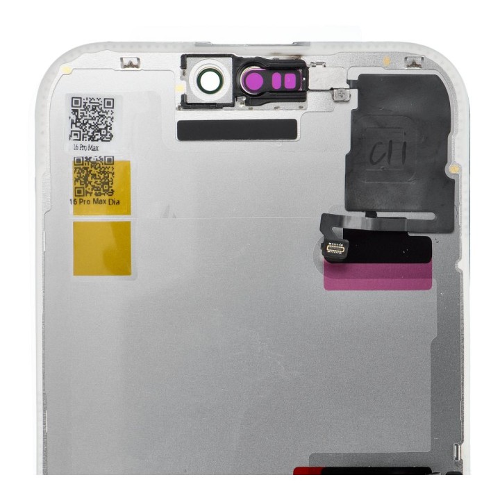 FixCell wyświetlacz do IPHONE 16 PRO MAX SOFT OLED 120Hz Proximity light sensor flex cable (Diagnosable: Used)