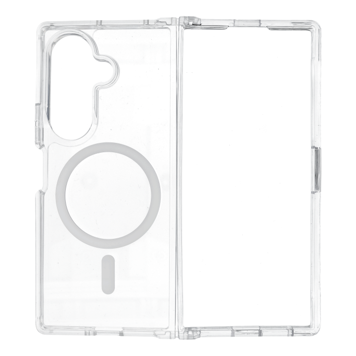 Чохол для Samsung Z Fold 8 Ultra 4sF-S Clear сумісний з MagSafe прозорий