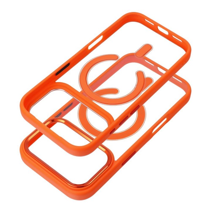 Чохол для iPhone 18 Pro / 17 Pro Color Edge Mag Cover сумісний з MagSafe помаранчевий