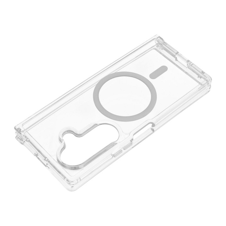 Чохол для Samsung Z Fold 8 Ultra 4sF-S Clear сумісний з MagSafe прозорий