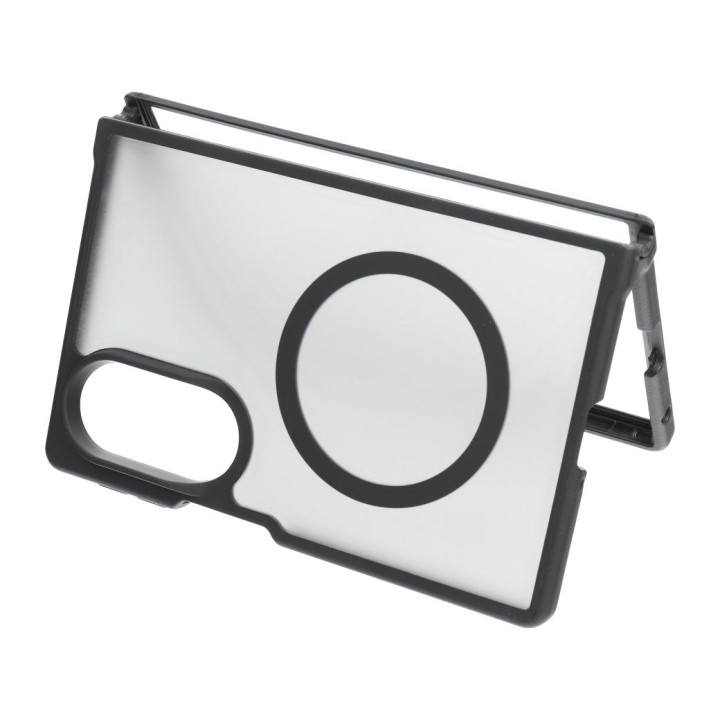 Etui na Samsung Z Fold 8 4sF-S Acrylic zgodny z MagSafe czarne