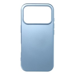 Чохол для iPhone 18 Pro / 17 Pro Silicone блакитний