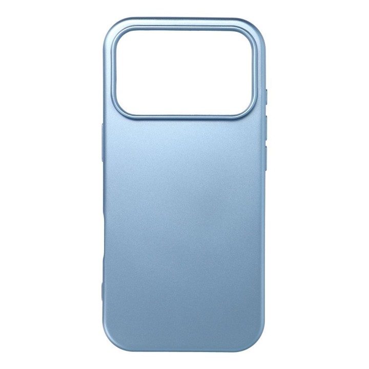 Чехол для iPhone 18 Pro / 17 Pro Silicone голубой